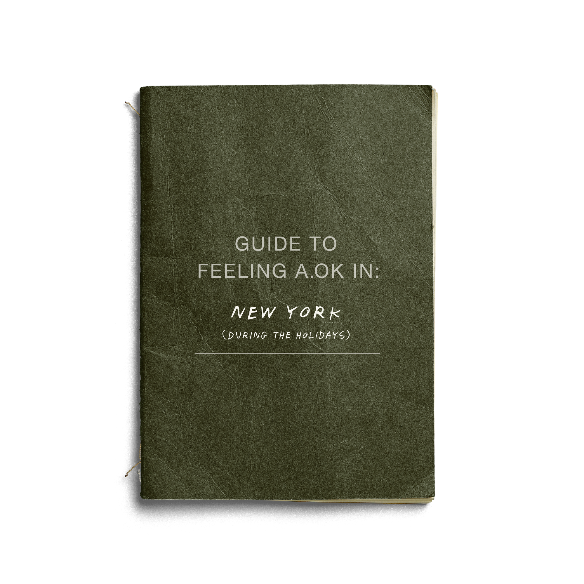 Feeling A.OK in: NYC (holiday edition)