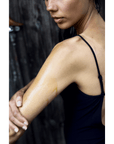 A decadent whole body oil made with essential oils for all-over use.